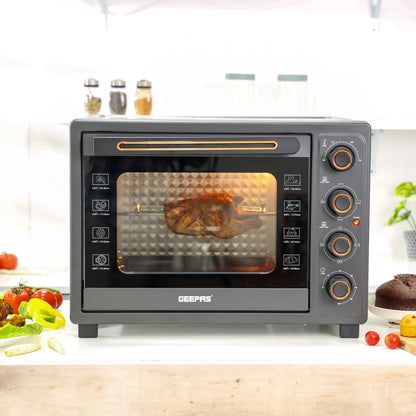 Geepas 58L Multi-Function Oven -  GO34060