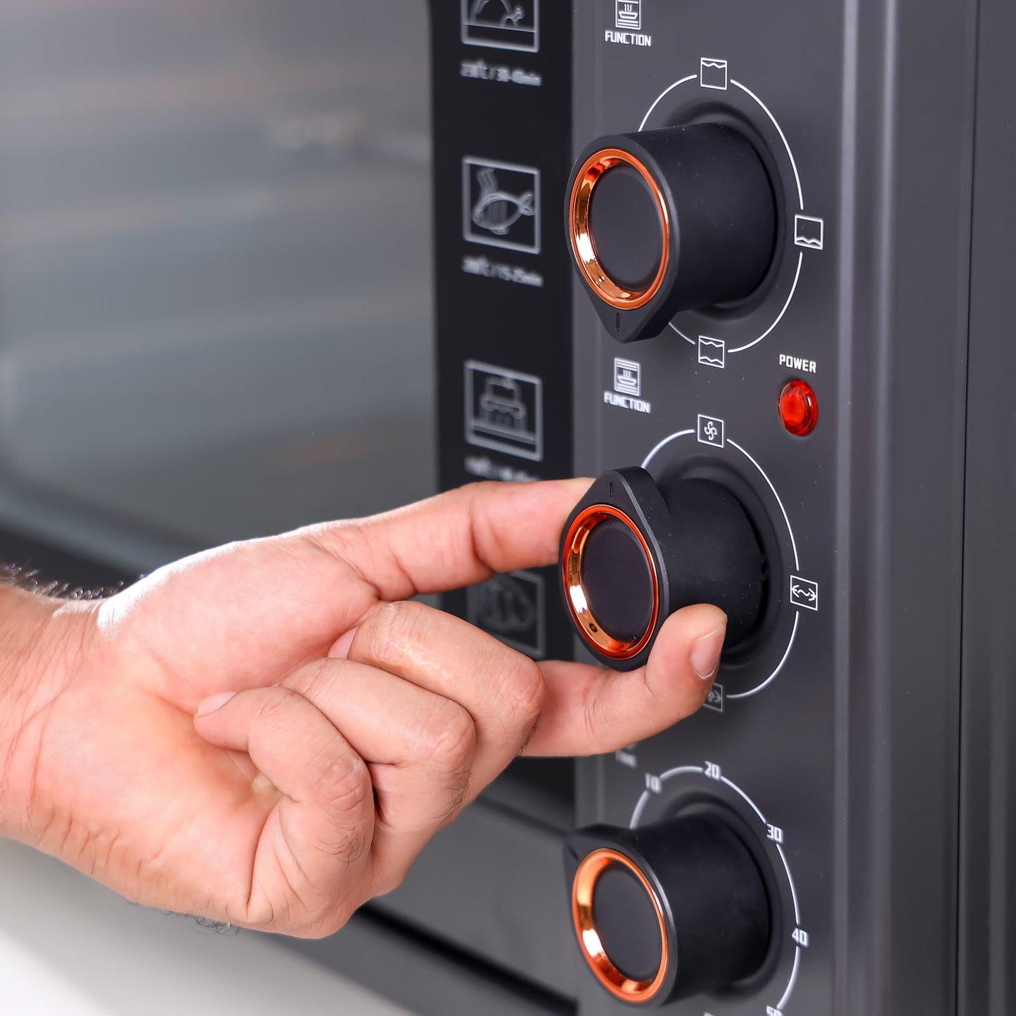 Geepas 58L Multi-Function Oven -  GO34060