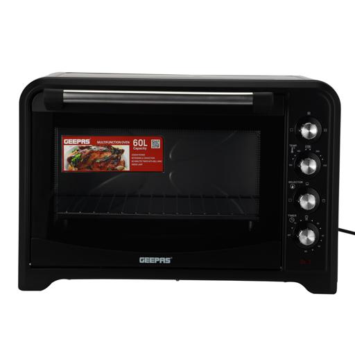 Geepas 60L Electric Oven Rotisserie - GO4401N