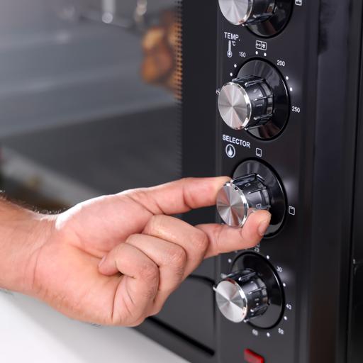 Geepas 60L Electric Oven Rotisserie - GO4401N