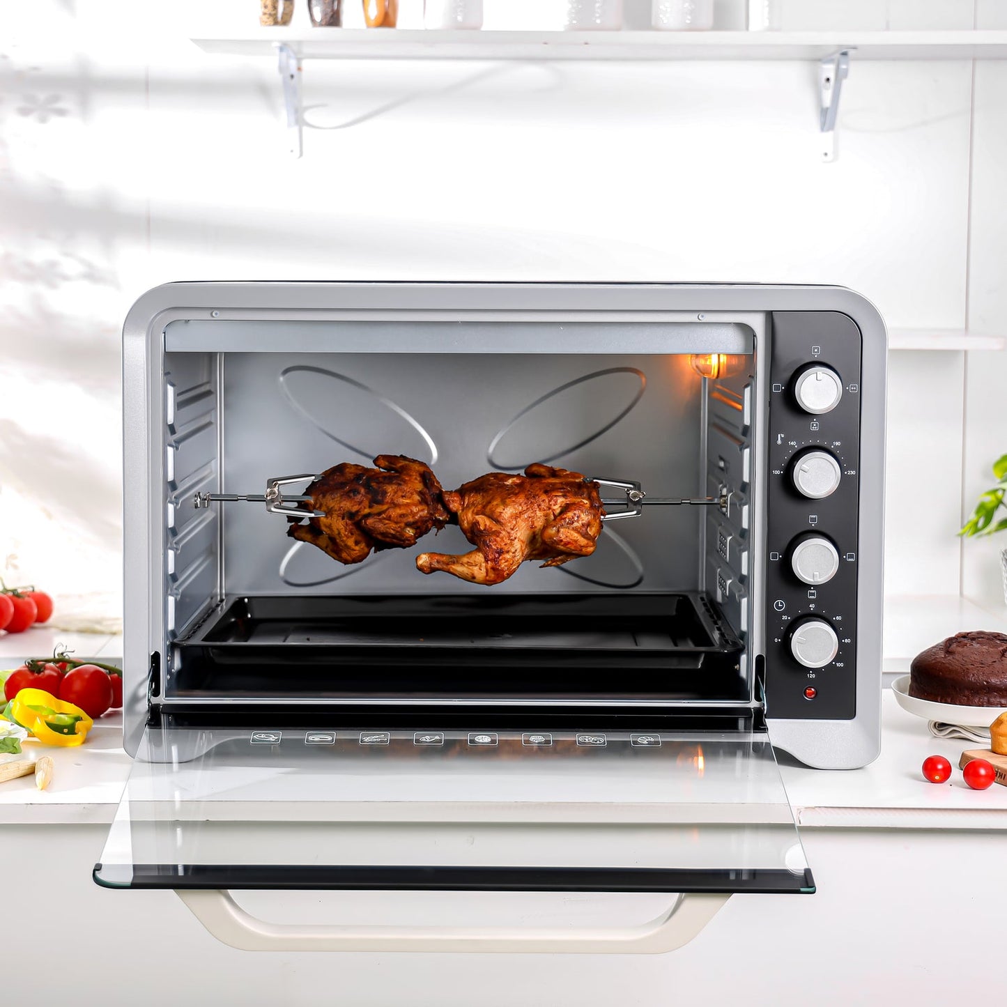 Geepas 80L Multi-Function Oven -  GO4402N