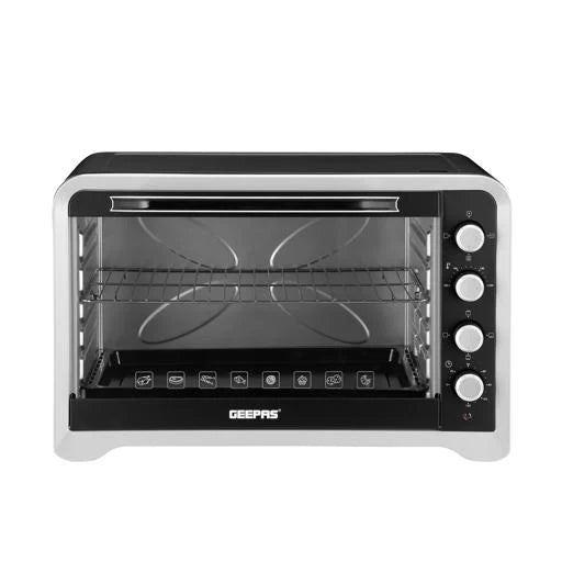 Geepas 100L Electric Oven with Rotisserie and Convection - GO4406N