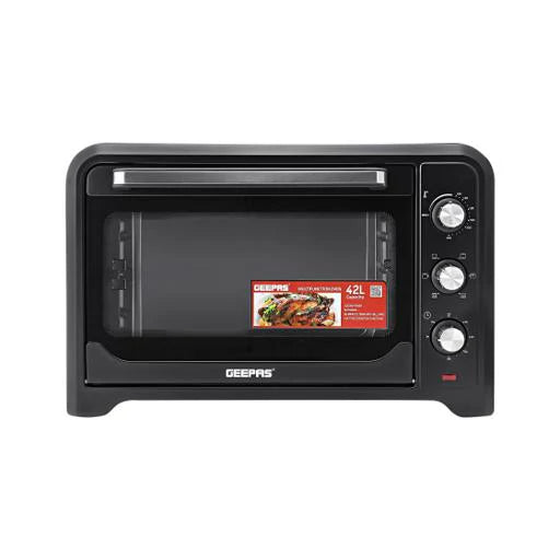 Geepas 42L Electric Oven Rotisserie - GO4450