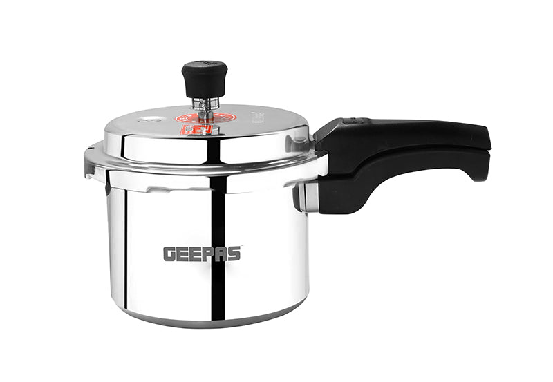 Geepas 3L Aluminium Pressure Cooker - GPC325