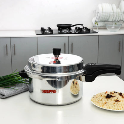Geepas 7.5L SS Aluminium Pressure Cooker  - GPC327