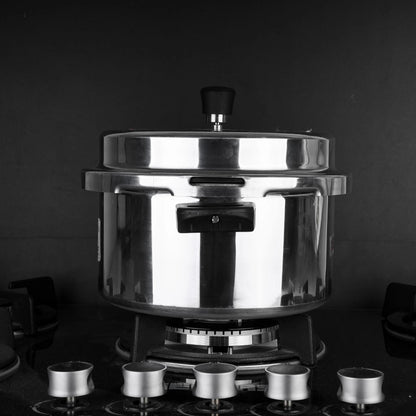 Geepas 7.5L SS Aluminium Pressure Cooker  - GPC327