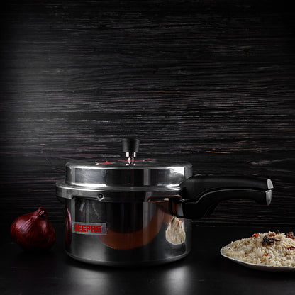 Geepas 7.5L SS Aluminium Pressure Cooker  - GPC327