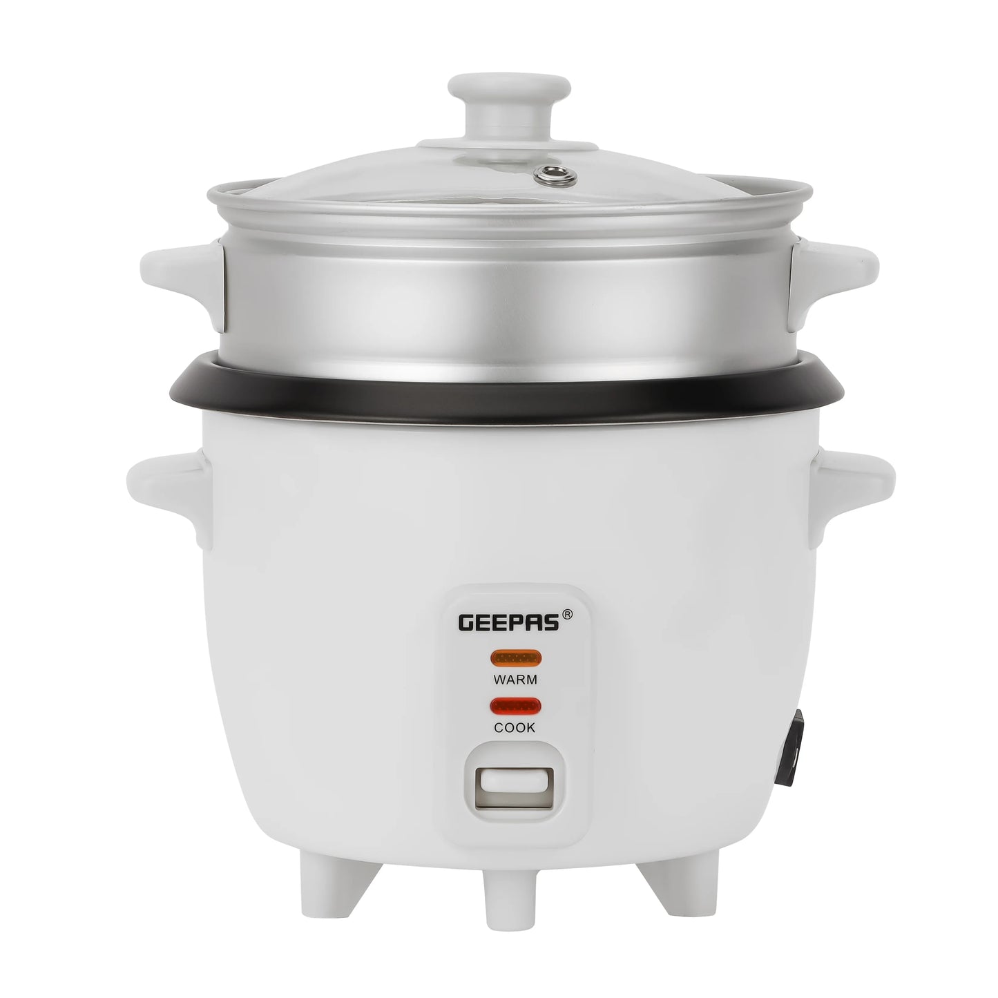 Geepas 0.6L Electric Rice Cooker - GRC4324