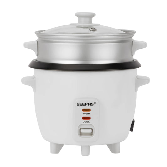 Geepas 0.6L Electric Rice Cooker - GRC4324
