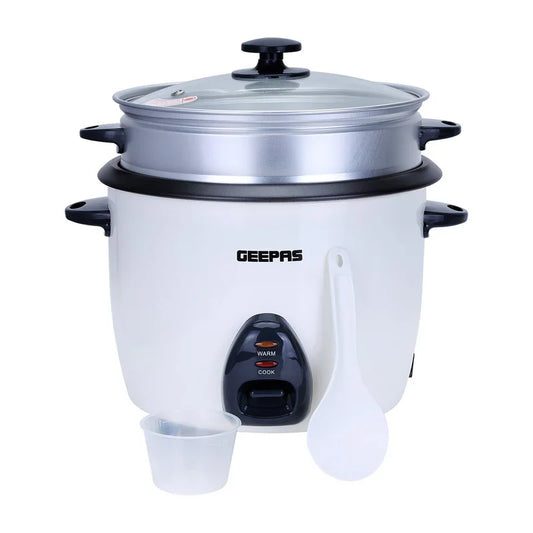Geepas 2.2L Rice Cooker 3 in 1  - GRC4326