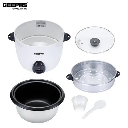 Geepas 2.2L Rice Cooker 3 in 1  - GRC4326