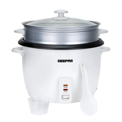 Geepas  2.8L 3 in 1 Rice Cooker - GRC4327