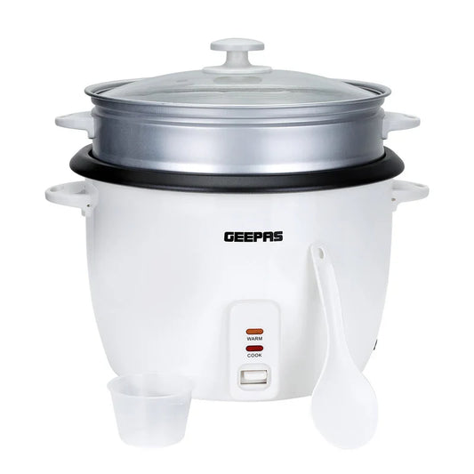 Geepas  2.8L 3 in 1 Rice Cooker - GRC4327