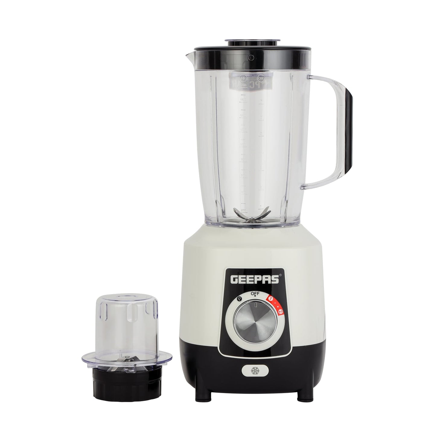 Geepas 2 in 1 Blender - GSB44027