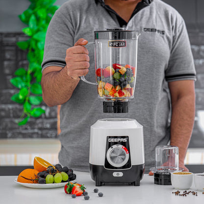 Geepas 2 in 1 Blender - GSB44027