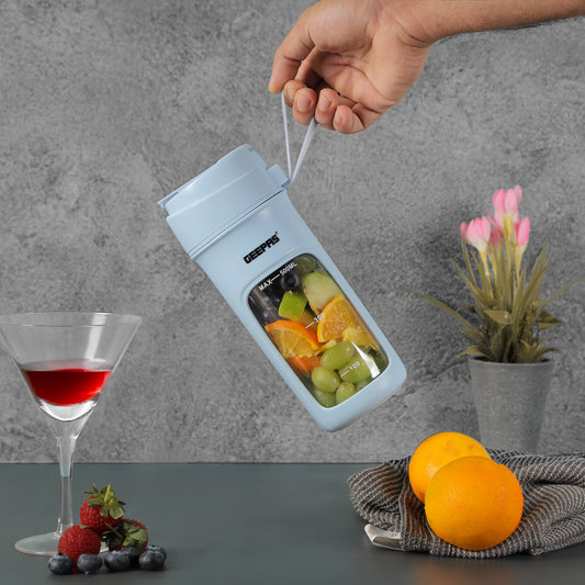 Geepas Rechargeable Portable Blender - GSB44073