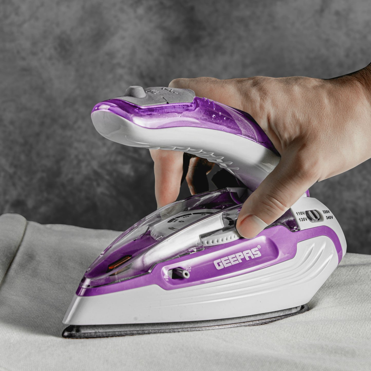 Geepas Travel Iron - GSI7805
