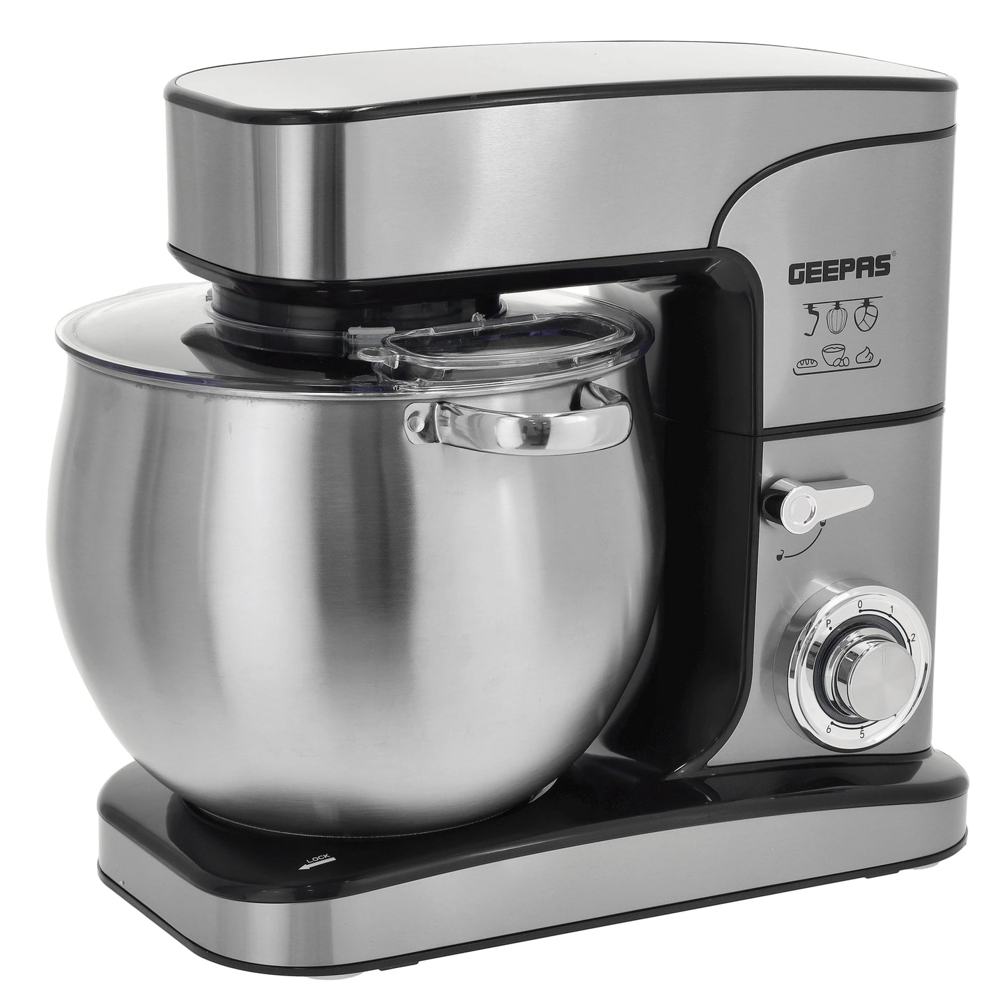 Geepas 12L Stand Mixer - GSM43042