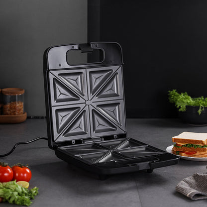 Geepas 4 Slice Sandwich Maker - GST5391