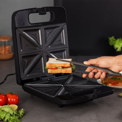 Geepas 4 Slice Sandwich Maker - GST5391