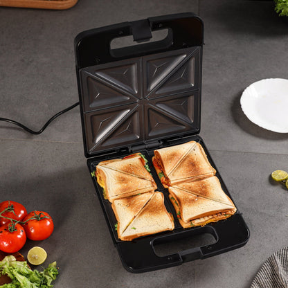 Geepas 4 Slice Sandwich Maker - GST5391