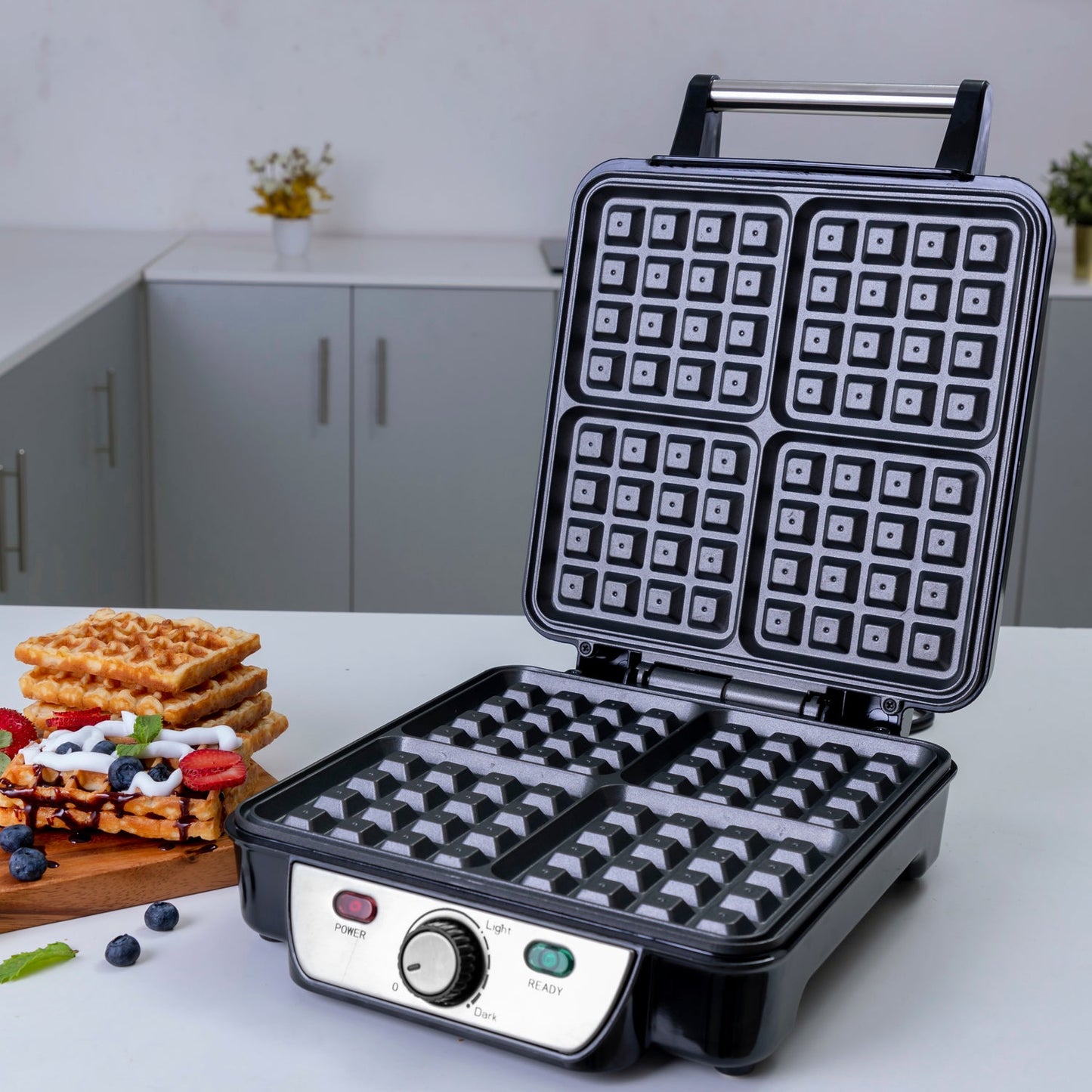 Geepas Waffle Maker - GWM5417