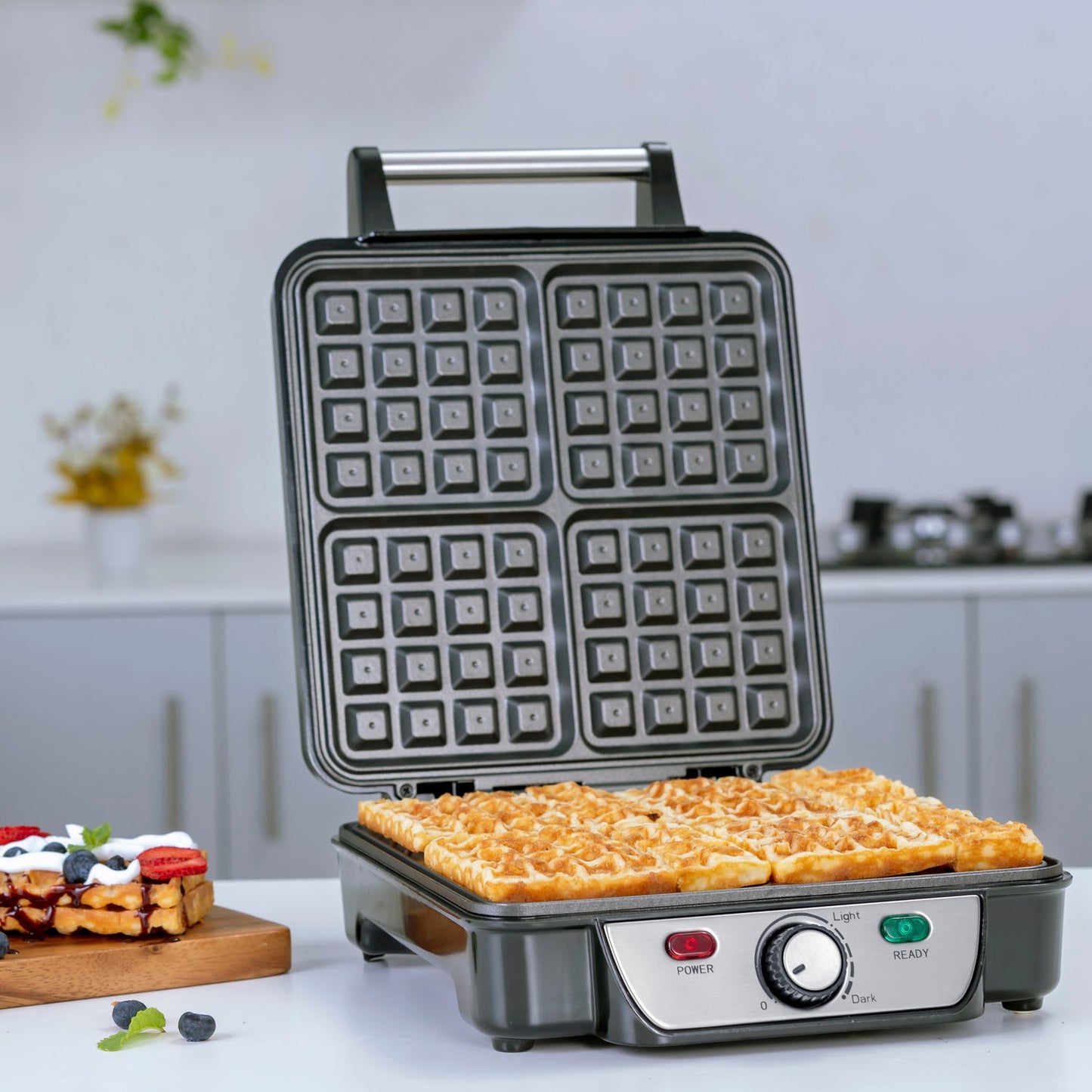 Geepas Waffle Maker - GWM5417