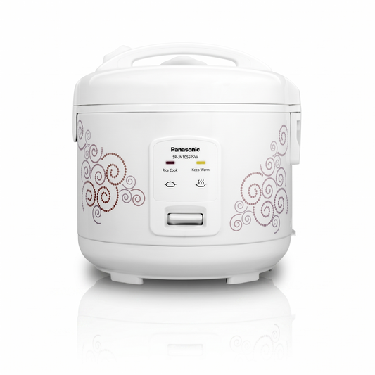 Panasonic 1L Rice Cooker - SR-JN105SPSW