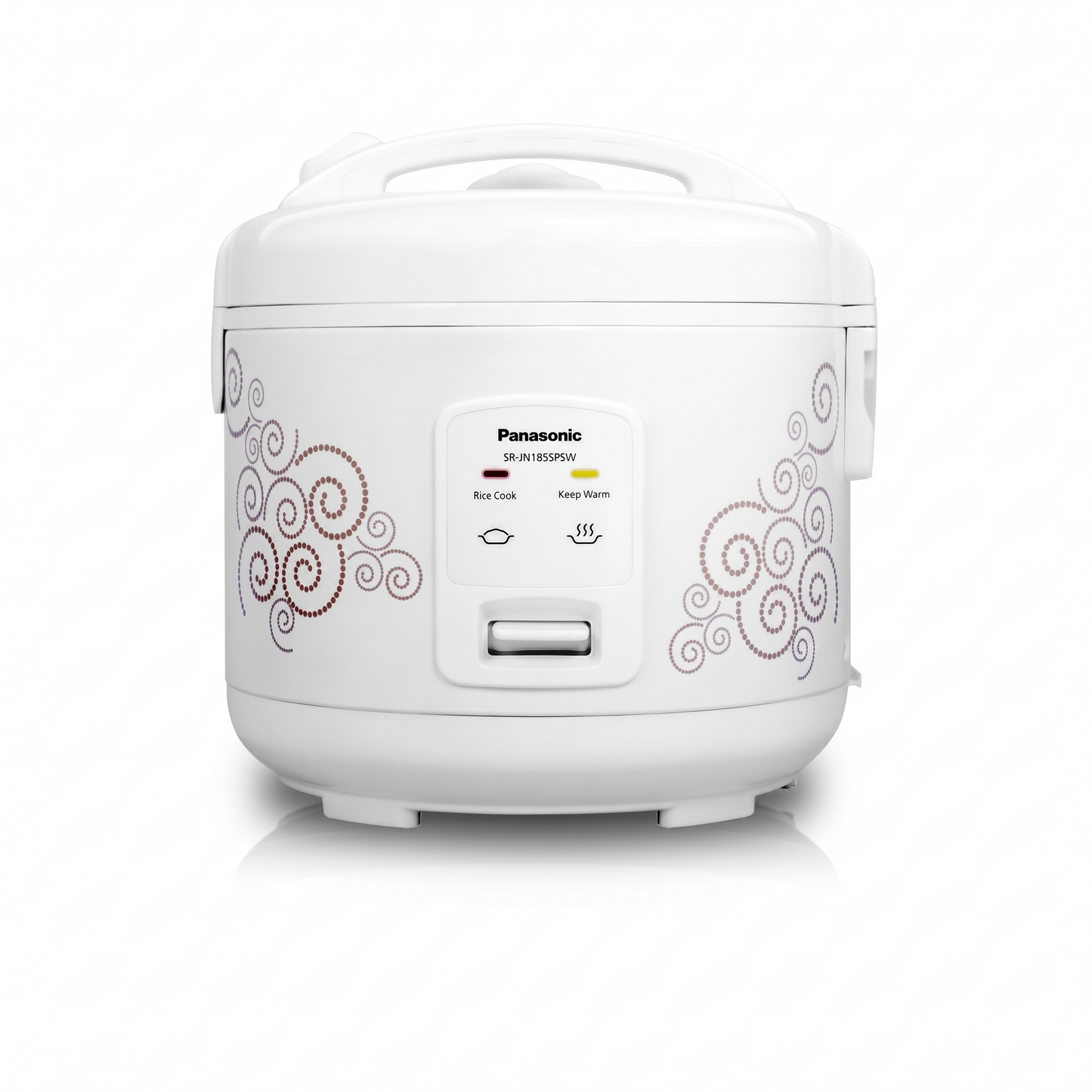 Panasonic 1.8L Rice Cooker - SR-JN185SPSW
