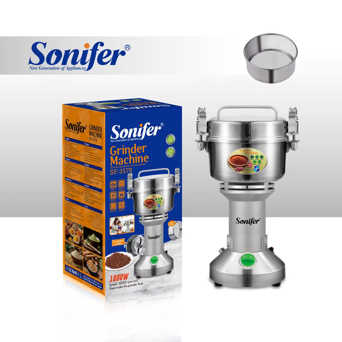 Sonifer Grinder Machine - SF3578