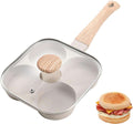 Dessini Egg Pan 4 Holes Beige