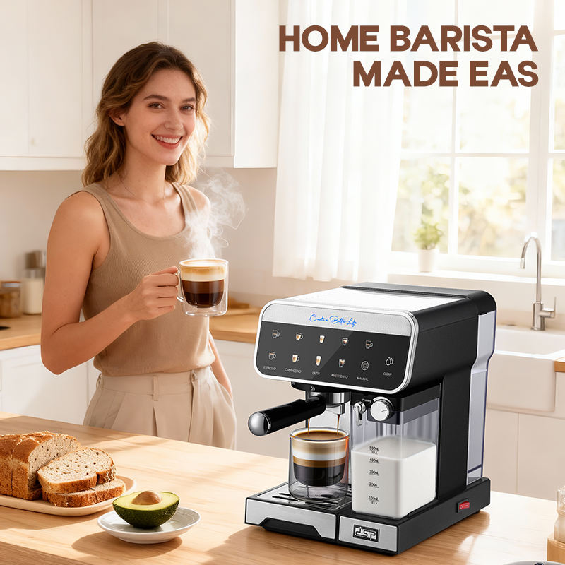 DSP Espresso Coffee Maker - KA3157