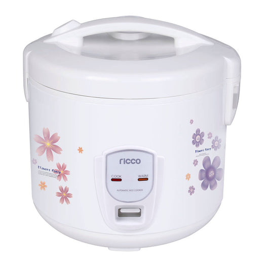 Ricco Rice Cooker 2.8L Plastic Lid - JRC280F
