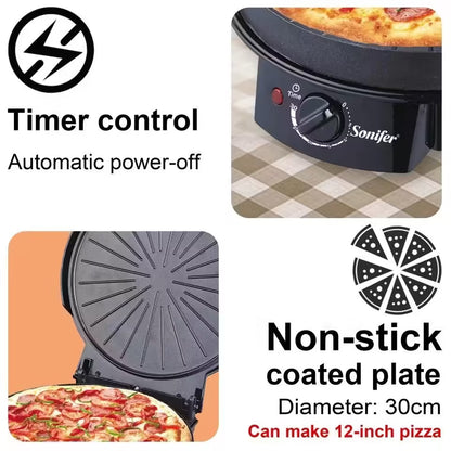 Sonifer Pizza Maker - SF6086