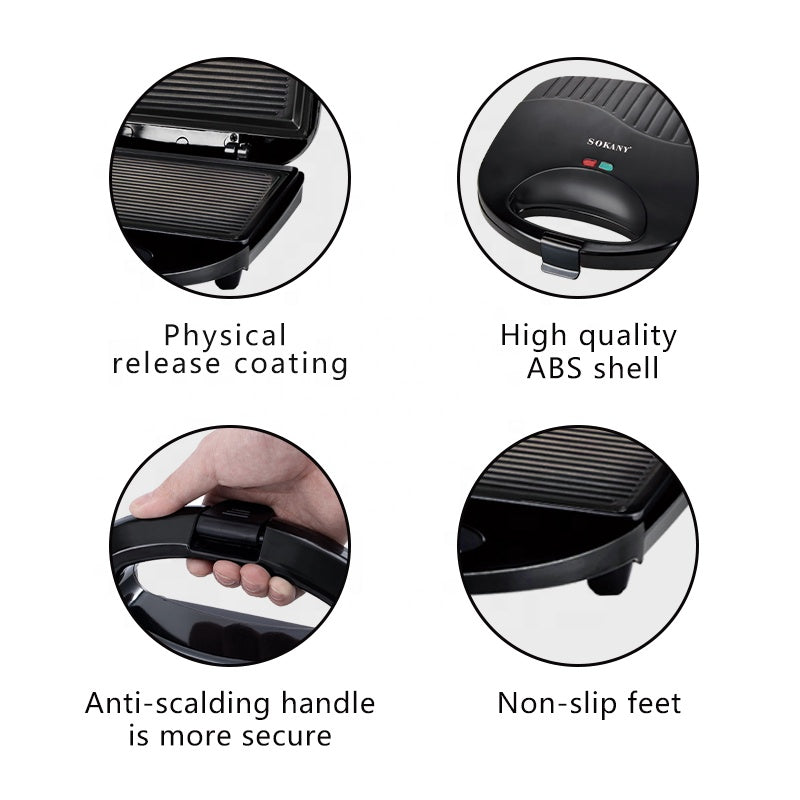 Sokany Sandwich Grill - SK116