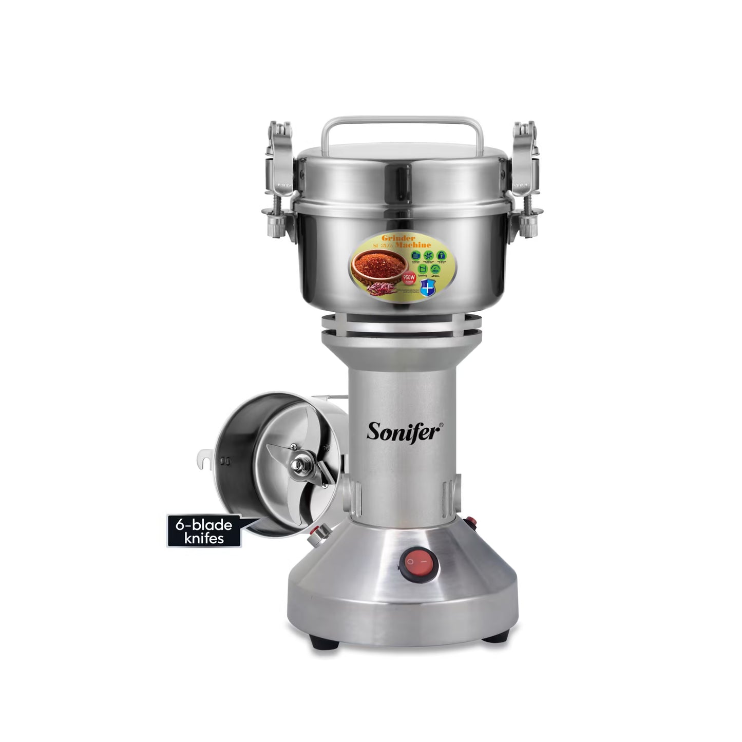 Sonifer Grinder Machine - SF3576