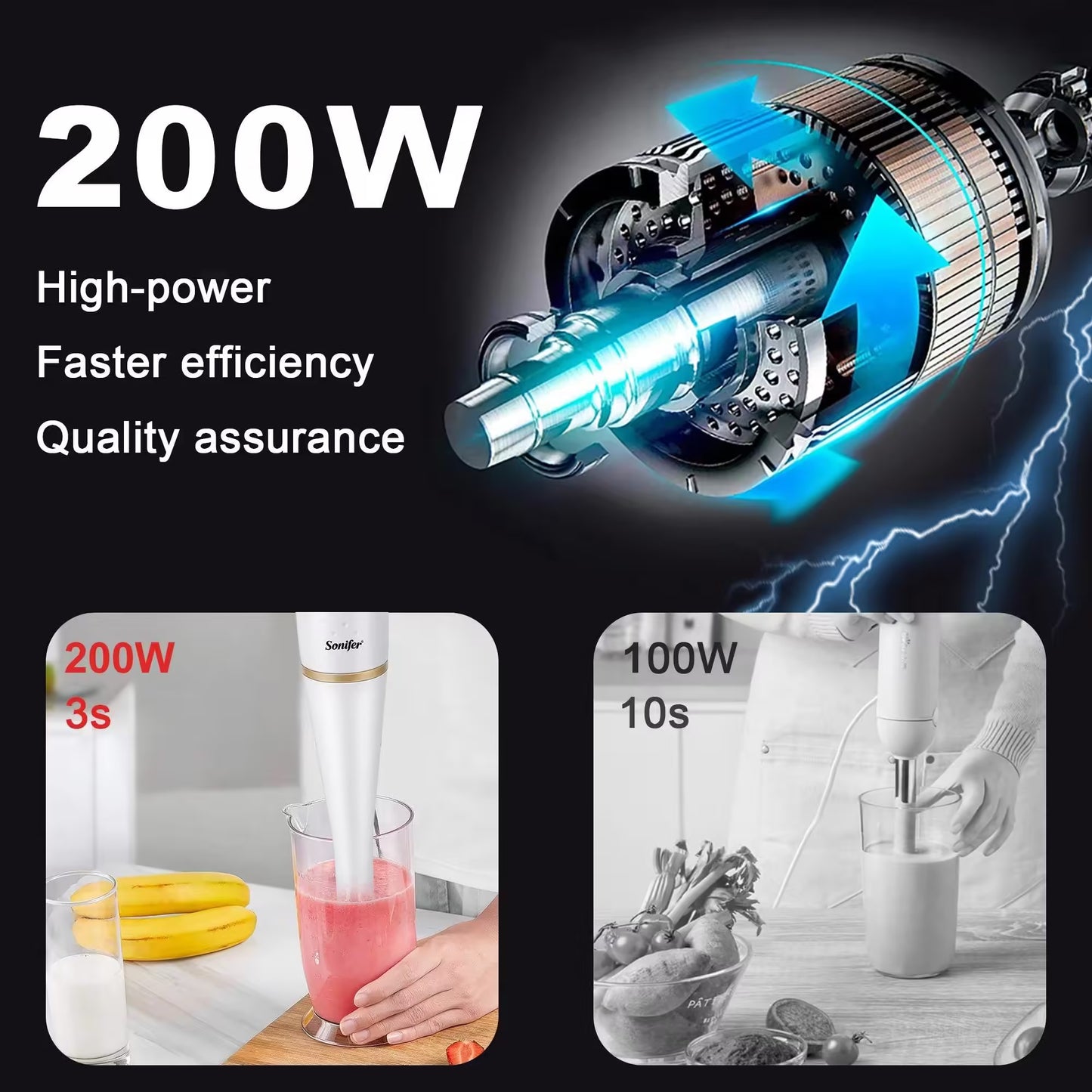 Sonifer Hand Blender - SF8103