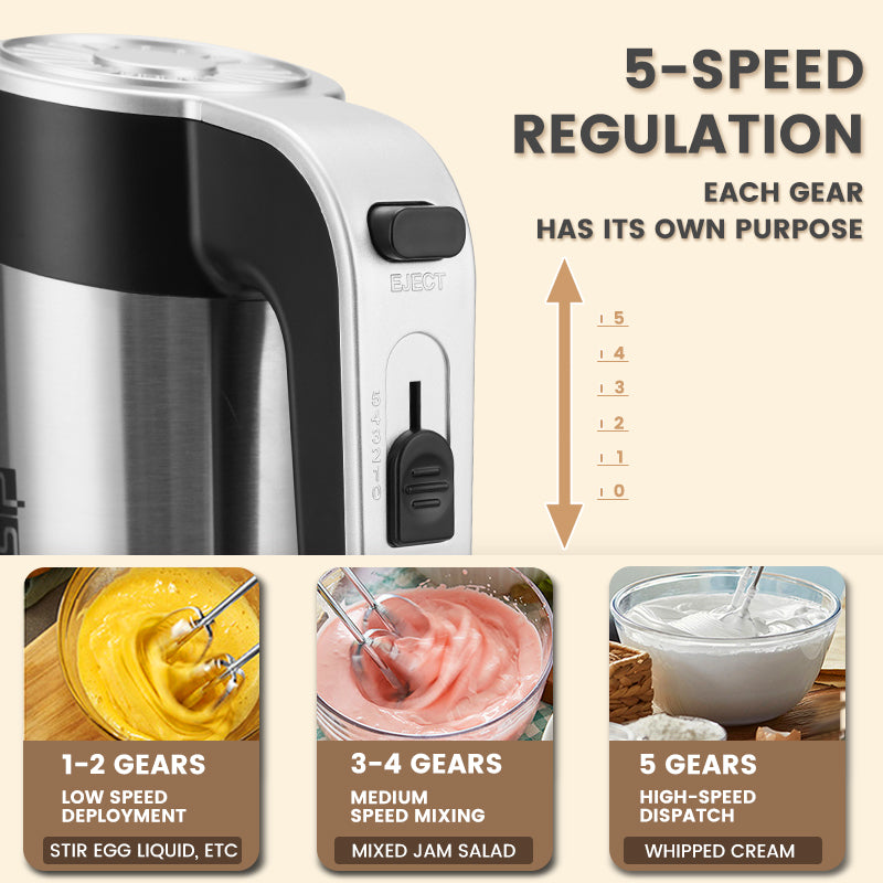 DSP 4L Stand Mixer - KM3058