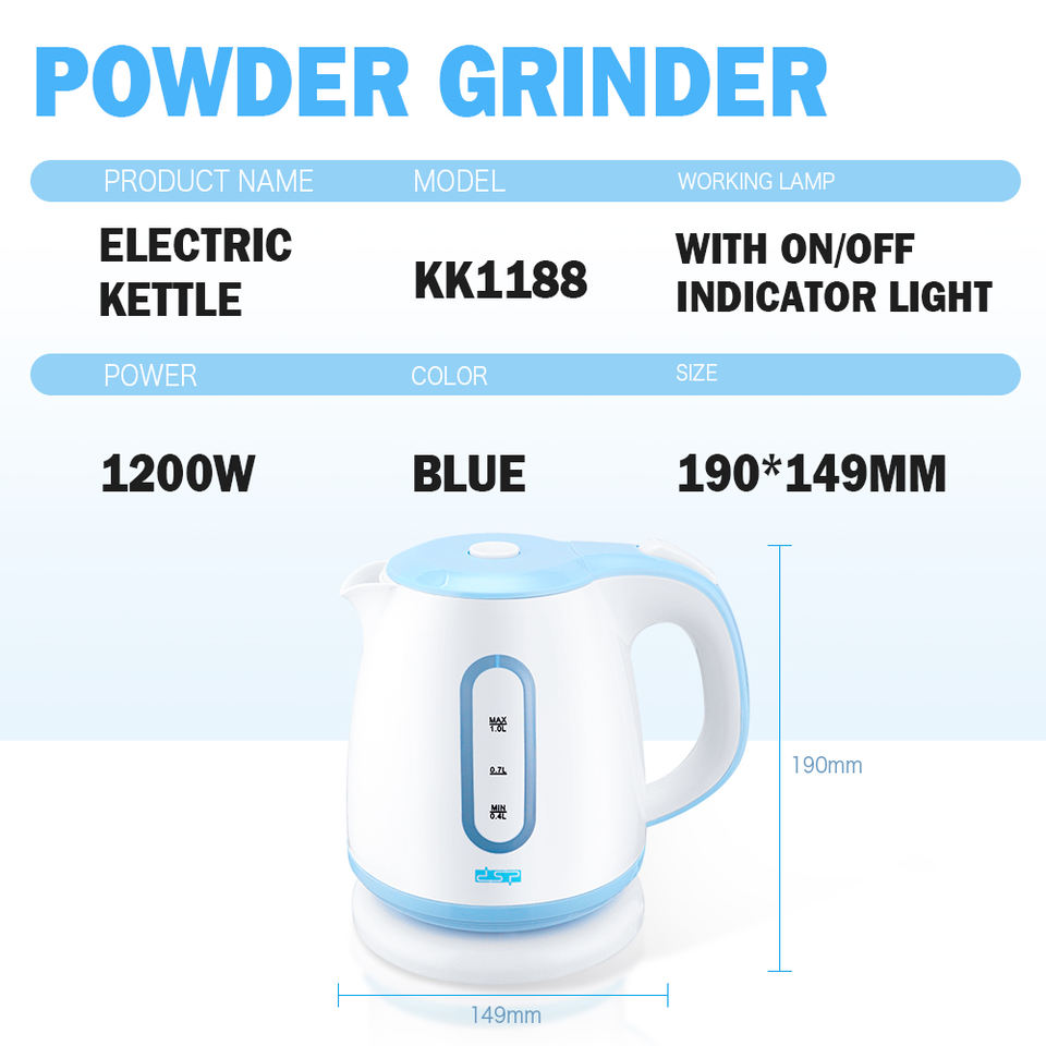 DSP 1L Kettle - KK1188