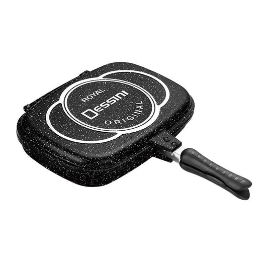Dessini 32cm Double Fry Pan - Tawa