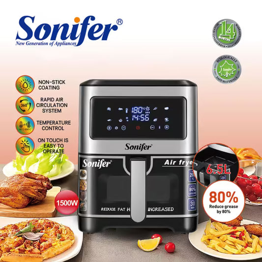 Sonifer 6.5L Airfryer - SF1028PRO