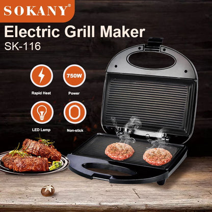 Sokany Sandwich Grill - SK116