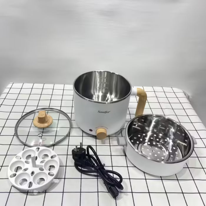 Sonifer 0.5L and 1.2L Double Electric Cooker - SF1506