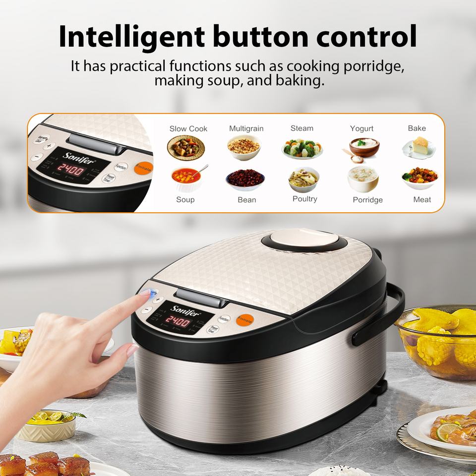 Sonifer 5L Electric Rice Cooker - SF4037