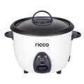 Ricco Rice Cooker 1.5L Glass Lid - RC150B