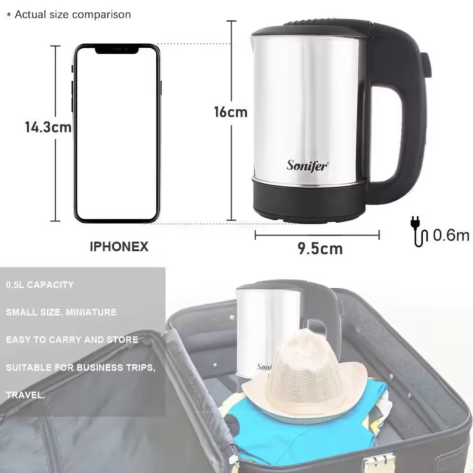 Sonifer Electric Kettle 0.5L - SF2011