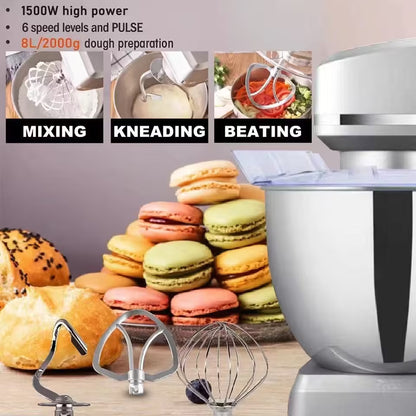 Sonifer 8L Stand Mixer - SF8066