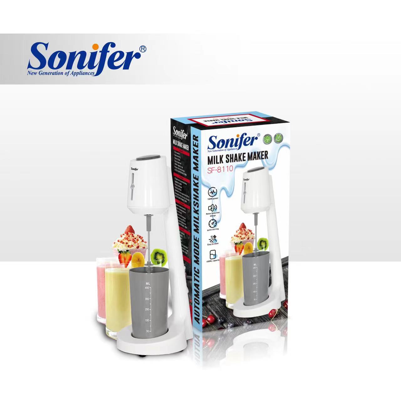 Sonifer Milk Shake Maker - SF8110