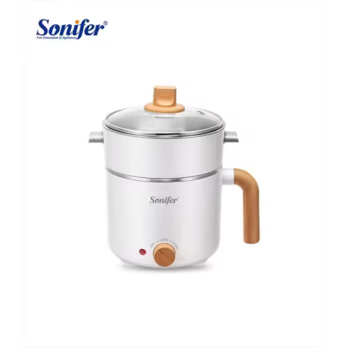 Sonifer 0.5L and 1.2L Double Electric Cooker - SF1506