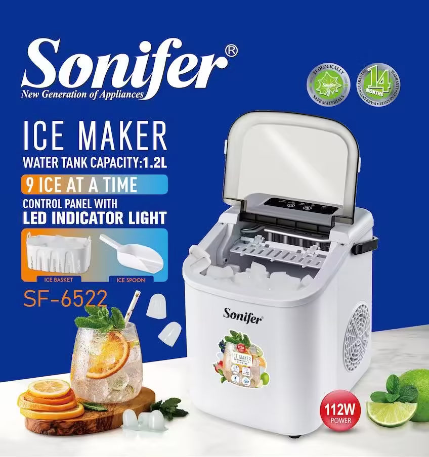 Sonifer Ice Maker - SF6522
